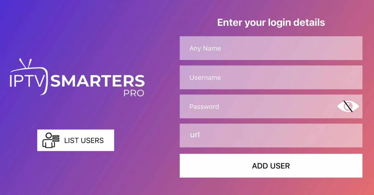 IPTV Smarters Pro