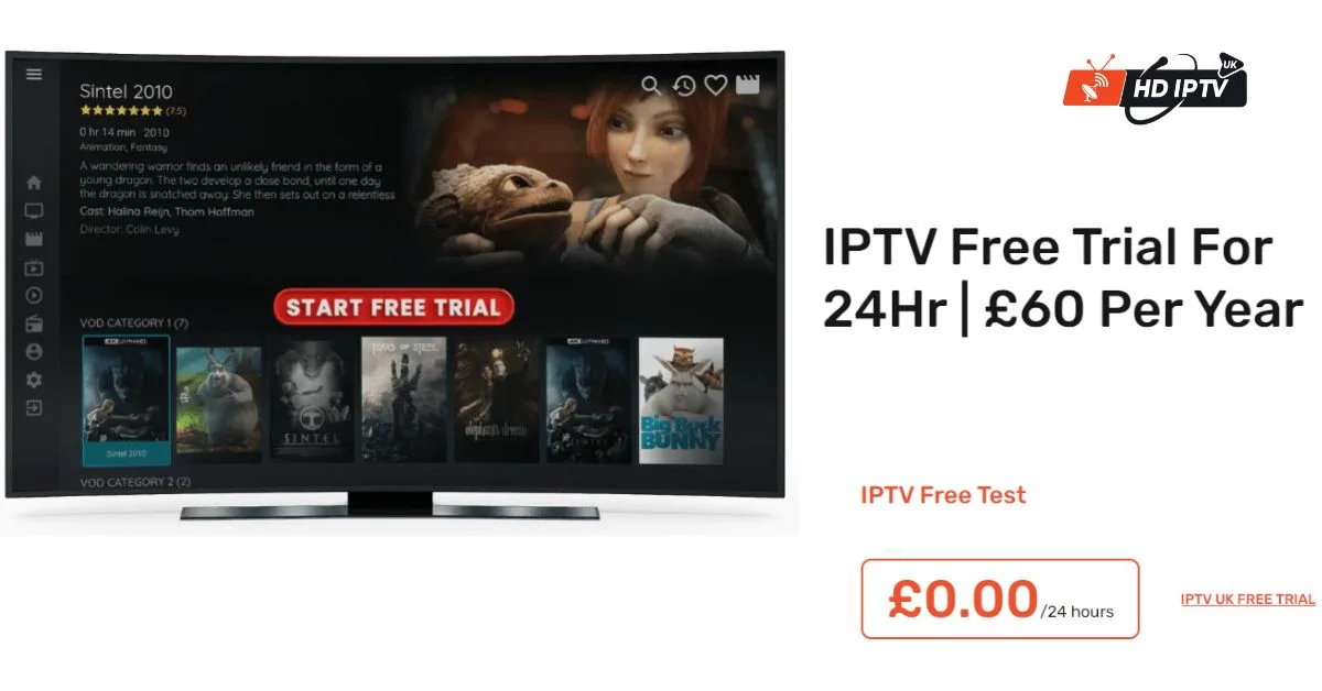 Free IPTV Trial