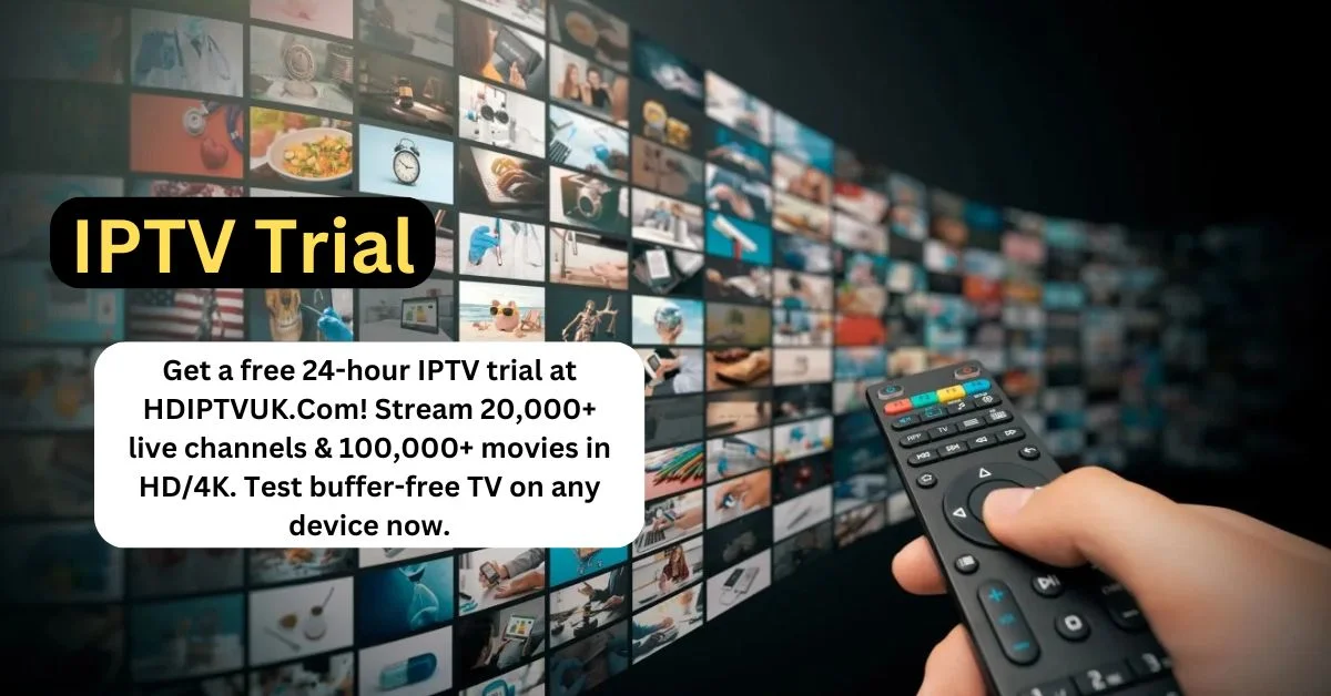 IPTV Trial